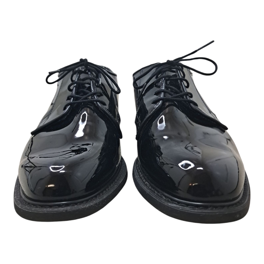 Bates Uniform High Gloss Military Oxfords Size 8.5E - Picture 3 of 16